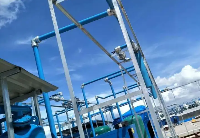 混合氣體管道安裝4